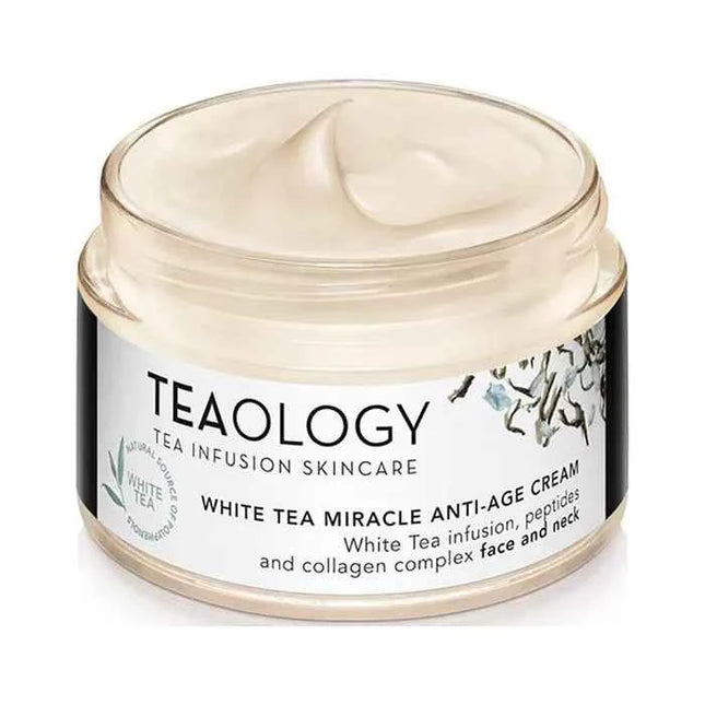 Teaology White Tea Miracle Anti-age – Cream Unisex, 50 ml