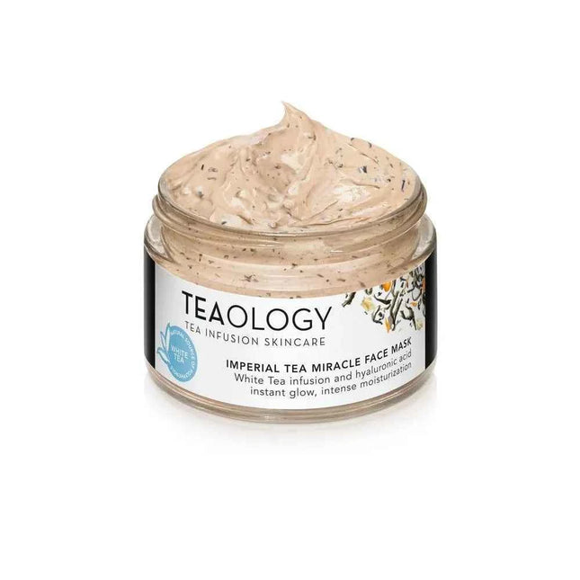 Teaology White Tea Miracle Moisturising Face Mask Unisex, 50 ml