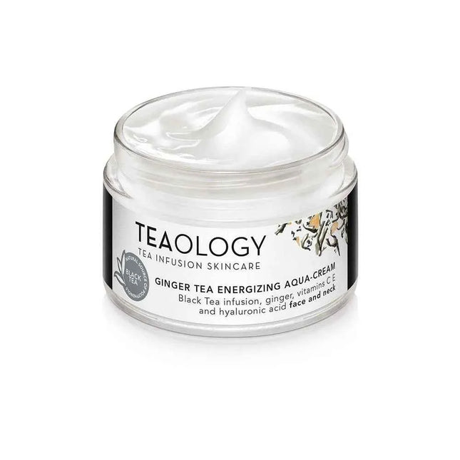 Teaology Ginger Tea Energizing Aqua – cream Unisex, 50 ml