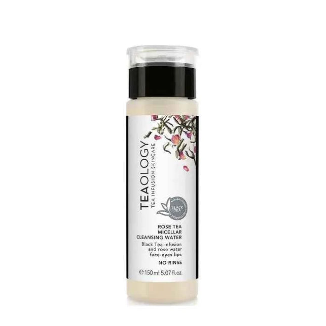 Teaology Tea Rose Micellar Cleansing Water Unisex, 150 ml
