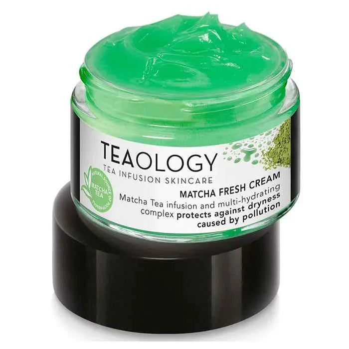 Teaology Matcha Tea Refreshing Moisturising – Cream Unisex, 50 ml