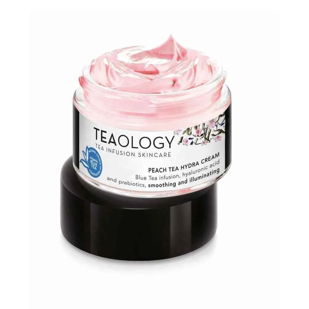 Teaology Peach Tea Moisturising – Cream Unisex, 50 ml