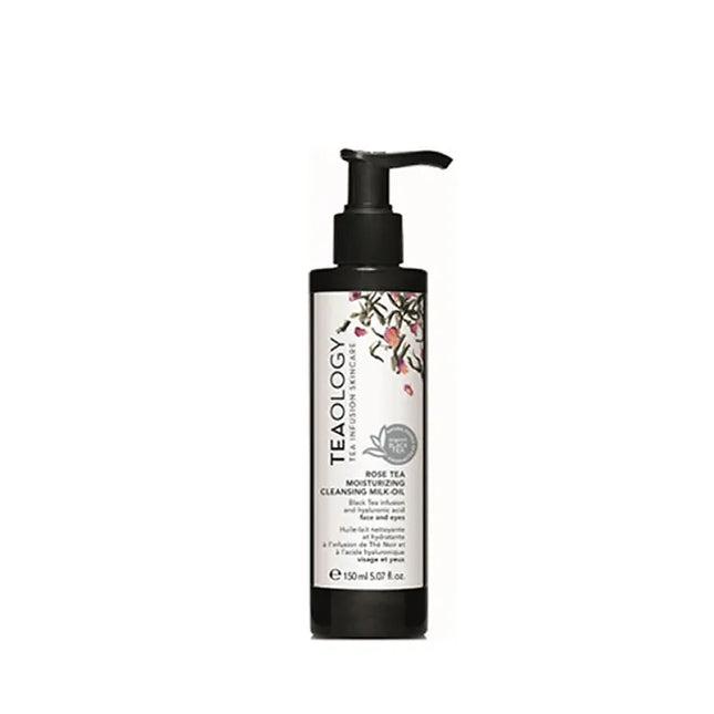 Teaology Rose Tea Moisturizing Cleasing Milk-Oil Unisex, 150 ml