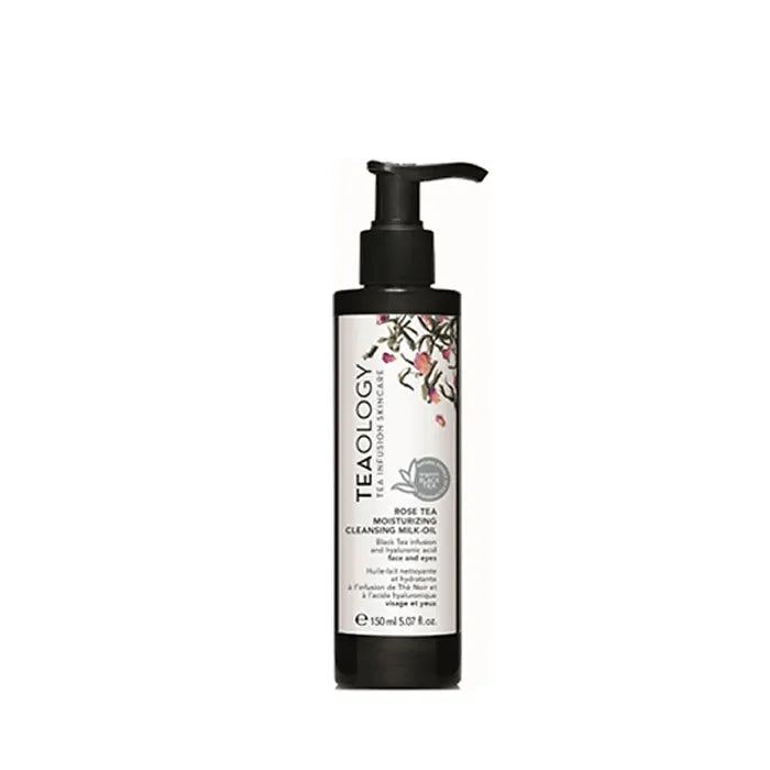 Teaology Rose Tea Moisturizing Cleasing Milk-Oil Unisex, 150 ml