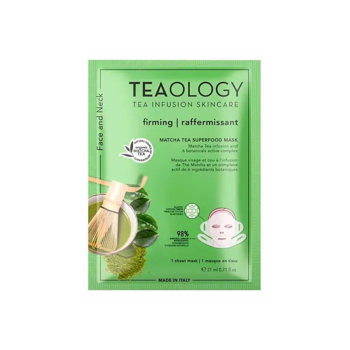 Teaology Matcha Tea Firming & Nourishing Mask, 21 ml