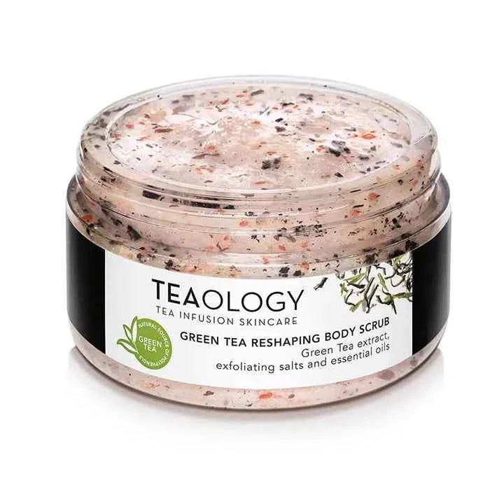 Teaology Green Tea Reshaping Body Scrub Unisex, 450 g