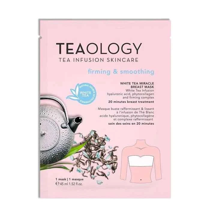Teaology White Tea Miracle Breast Mask Firming & Smoothing Unisex, 45 ml