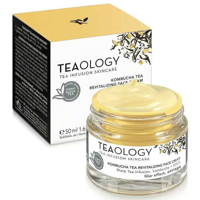 Teaology Kombucha Tea Revitalizing Face – Cream Unisex, 50 ml