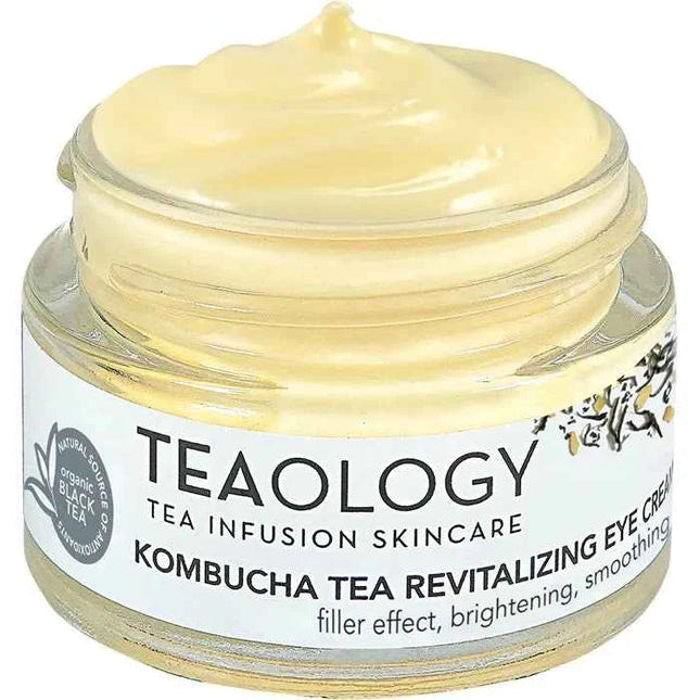 Teaology Kombucha Tea Revitalizing Eye – Cream Unisex, 15 ml