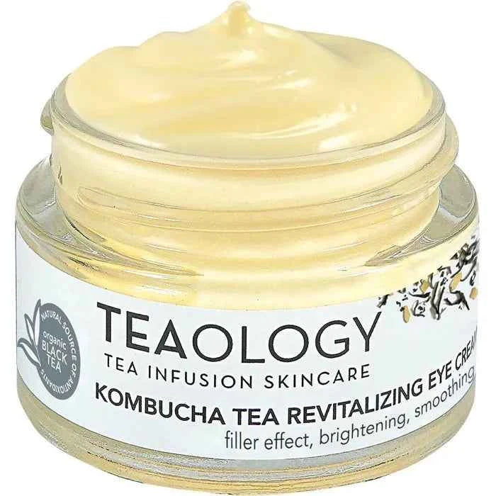 Teaology Kombucha Tea Revitalizing Eye – Cream Unisex, 15 ml