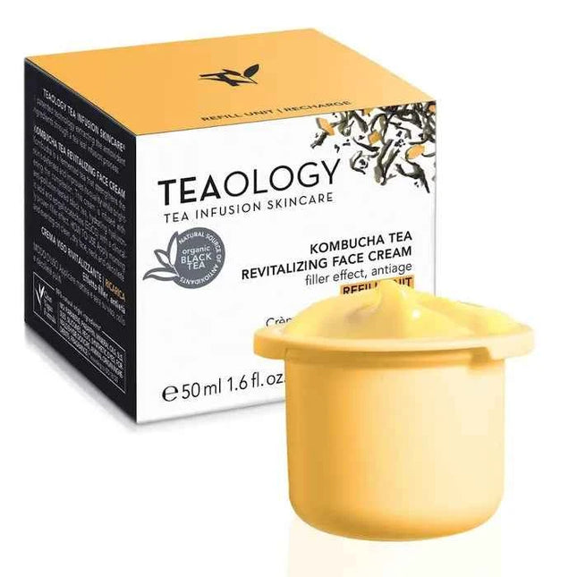 Teaology Kombucha Tea Revitalizing Face – Cream Refill Unisex, 50 ml