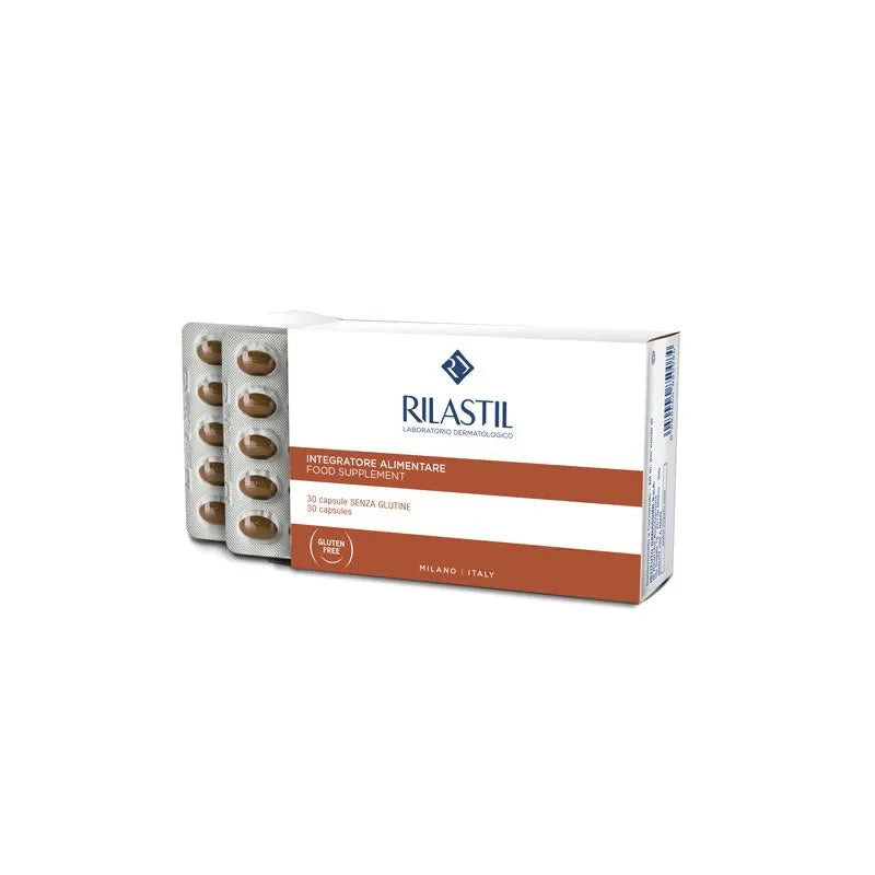 Rilastil Sun System Oral Food Supplement, 30 capsules