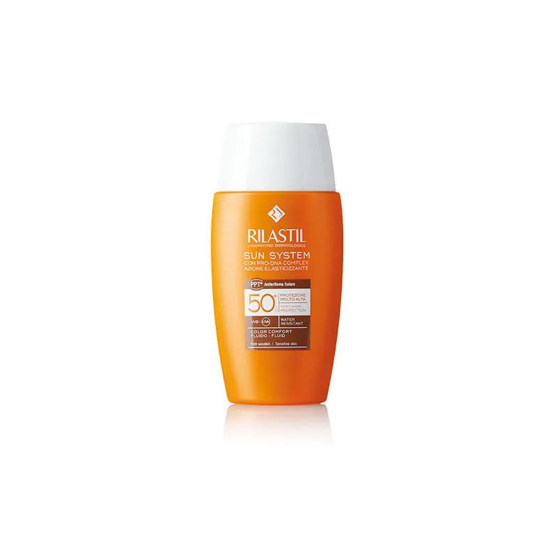 Rilastil Sun System Comfort Colour Fluid Spf50+ Unisex, 50 ml