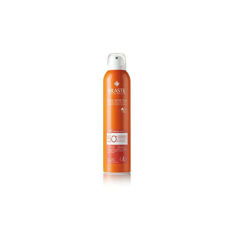 Rilastil Sun System Transparent – Spray Spf50+ Unisex, 200 ml