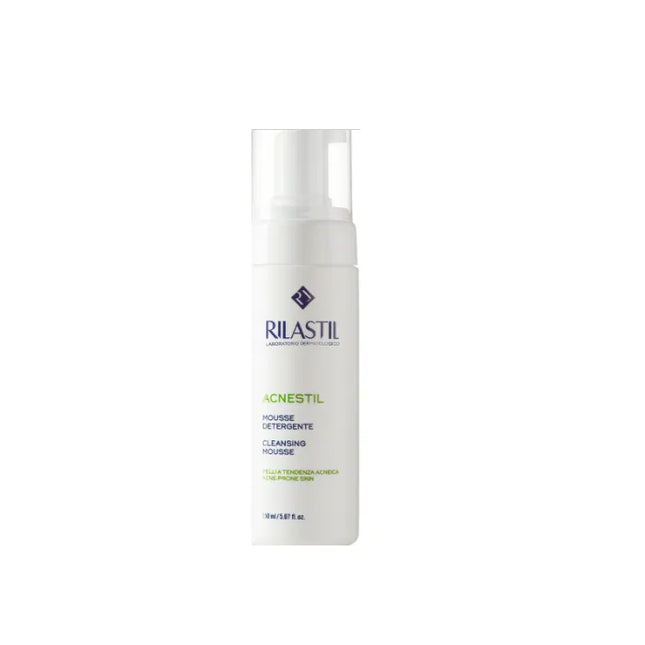 Rilastil Acnestil Cleansing Mousse Unisex, 150 ml