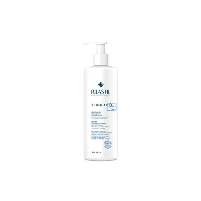 Rilastil Xerolact Pb Anti-irritation Relipidising Balm Unisex, 400 ml