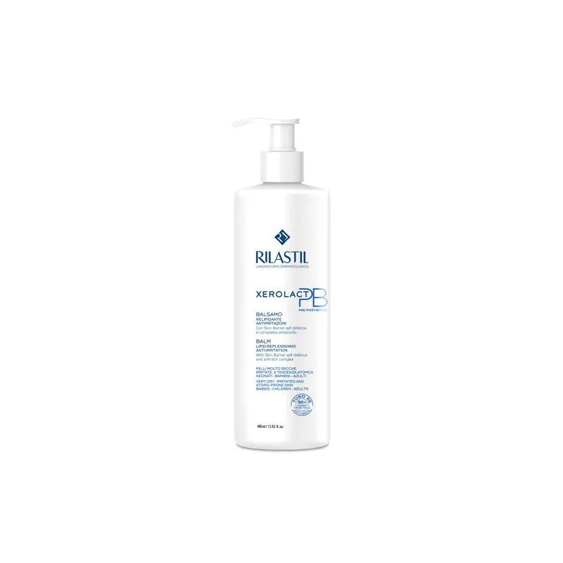 Rilastil Xerolact Pb Anti-irritation Relipidising Balm Unisex, 400 ml