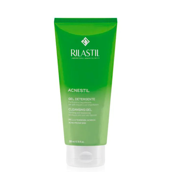 Rilastil Acnestil Purifying Cleansing – Gel Unisex, 200 ml