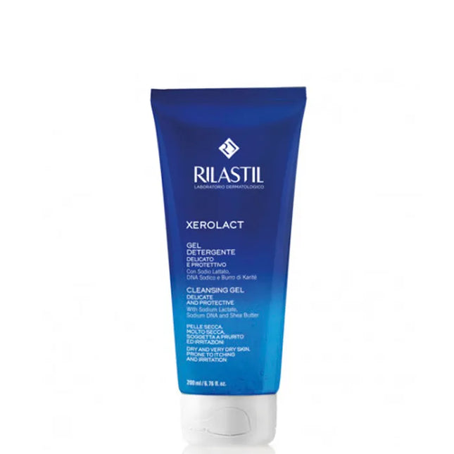 Rilastil Xerolact – Gel Unisex, 200 ml