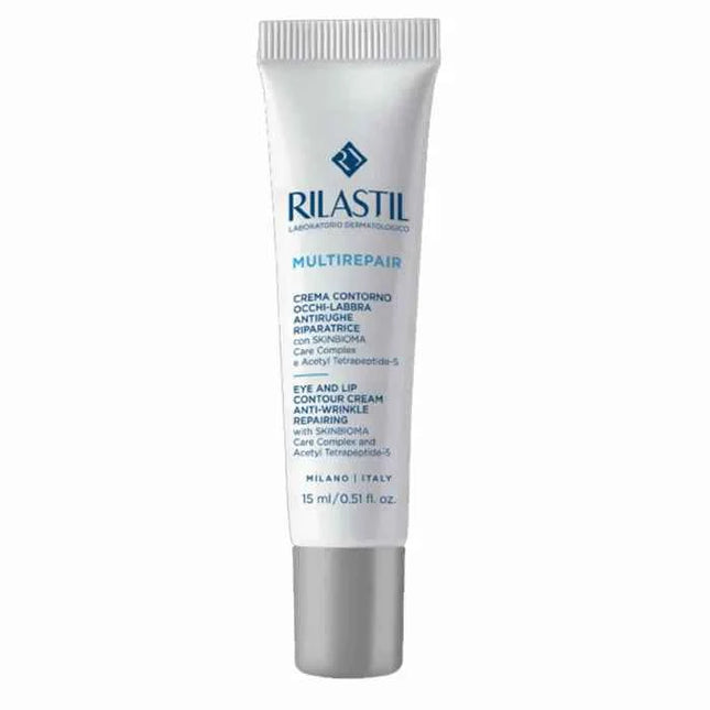 Rilastil Multirepair Eye & Lip Contour Unisex, 15 ml