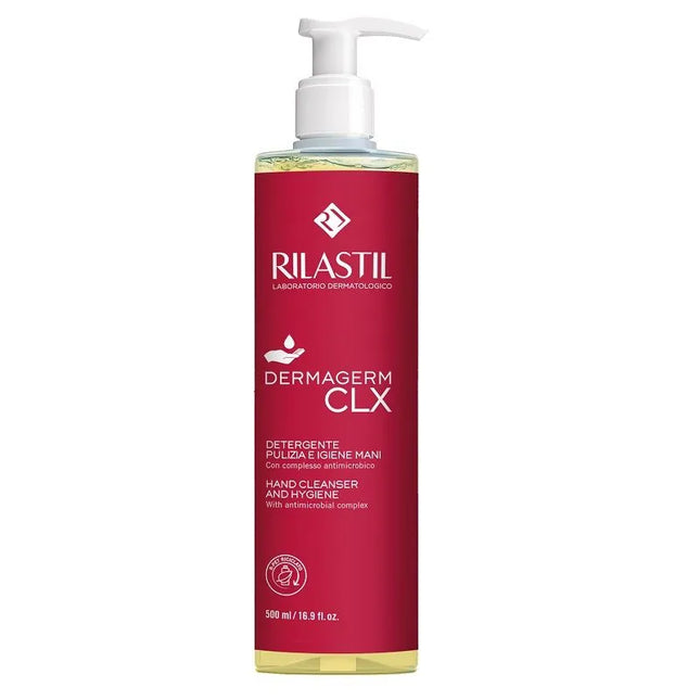 Rilastil Dermagerm CLX Sanitizing Hand Wash – Gel, 500 ml