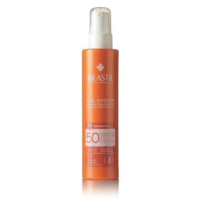 Rilastil Sun System – Spray Spf50+ Unisex, 200 ml