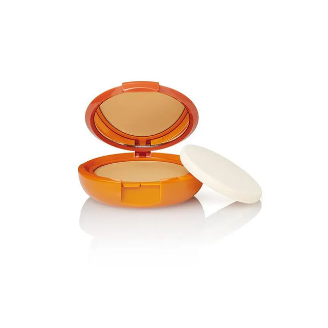 Rilastil Sun System Uniform Compact – Cream Spf50+ Shade 03 Bronze Unisex, 10 g