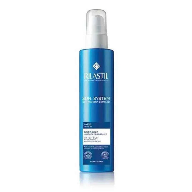Rilastil Sun System After-Sun Milk Unisex, 200 ml