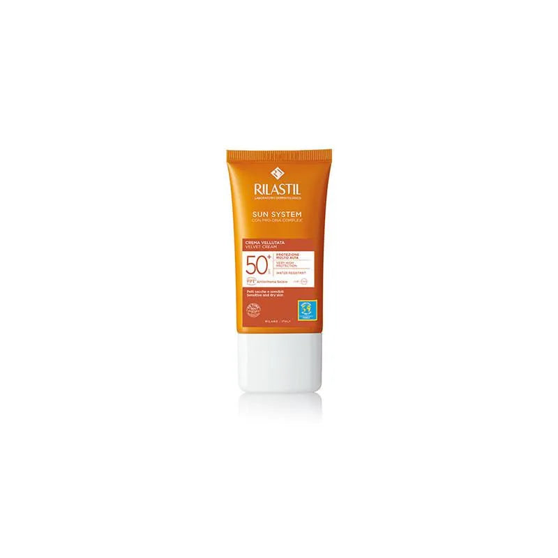 Rilastil Sun System Velvet – Cream Spf50+ Unisex, 50 ml