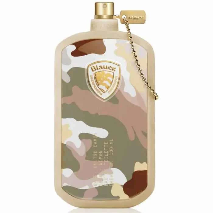 Blauer USA Un1t3d Camou Woman – Eau de Toilette for Women Spray, 100 ml