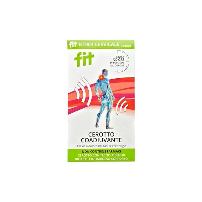 FIT Therapy Parches Cervicales, 3 Units