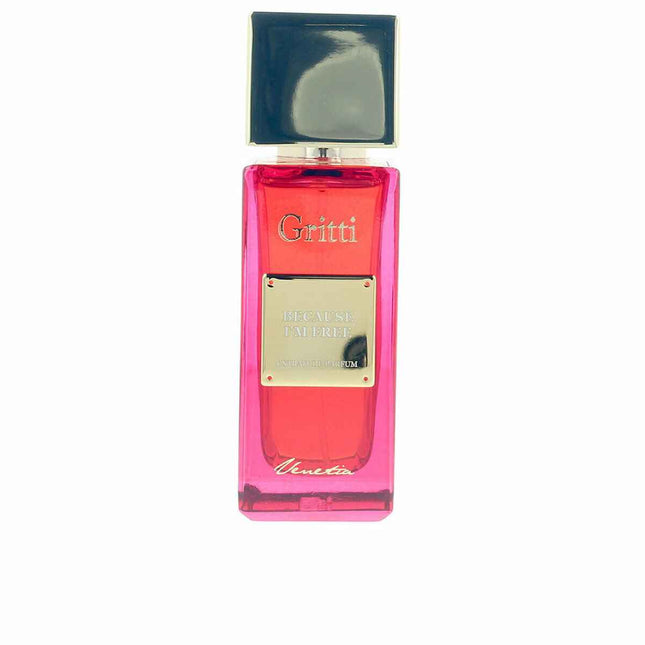 Gritti Fragances Because I'm Free Extrait De Parfum for Women – Eau de Parfum Spray, 100 ml