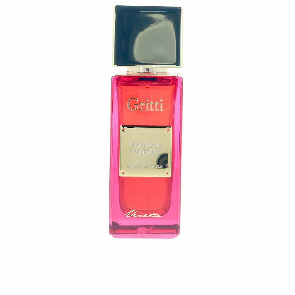 Gritti Fragances Because I'm Free Extrait De Parfum for Women – Eau de Parfum Spray, 100 ml