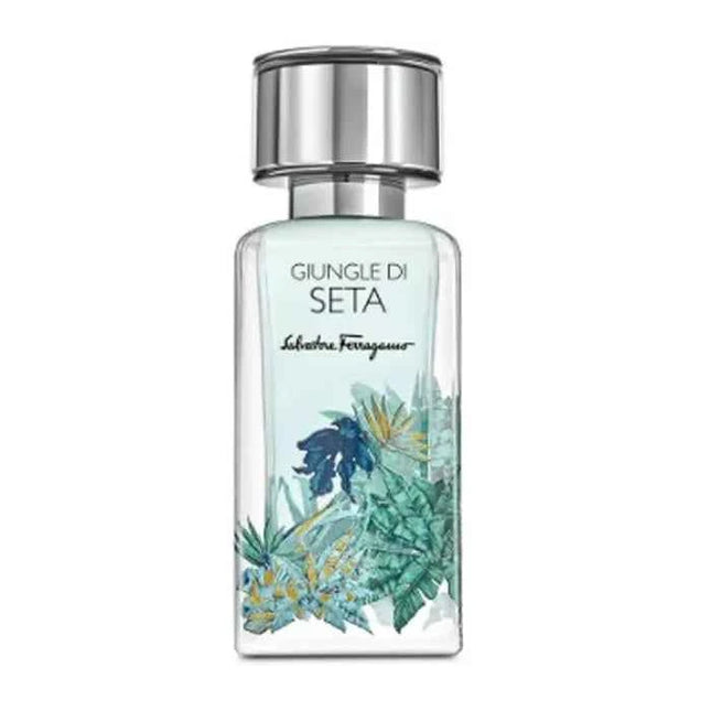 Salvatore Ferragamo Giungle Di Seta – Eau de Parfum for Women Spray, 100 ml