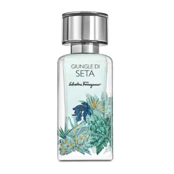 Salvatore Ferragamo Giungle Di Seta – Eau de Parfum for Women Spray, 100 ml