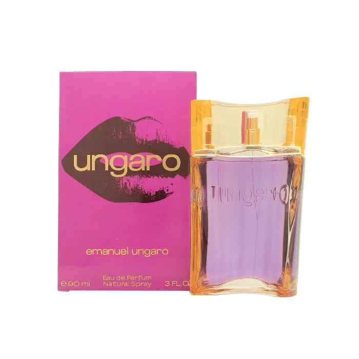 Emanuel Ungaro Ungaro – Eau de Parfum for Women Spray, 90 ml