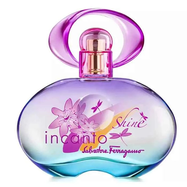 Salvatore Ferragamo Incanto Shine – Eau de Toilette for Women Spray, 100 ml