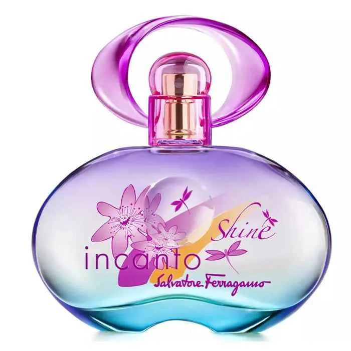 Salvatore Ferragamo Incanto Shine – Eau de Toilette for Women Spray, 100 ml