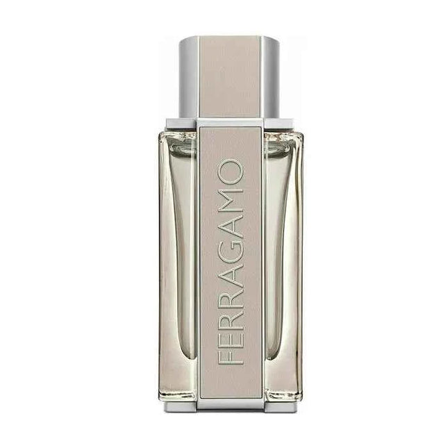 Salvatore Ferragamo Bright Leather Homme – Eau de Toilette for Men Spray, 50 ml