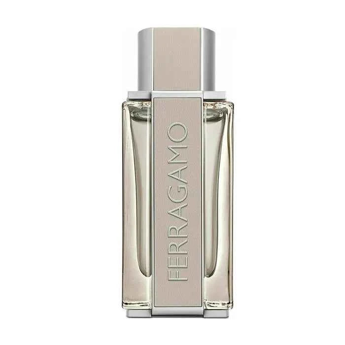 Salvatore Ferragamo Bright Leather Homme – Eau de Toilette for Men Spray, 50 ml