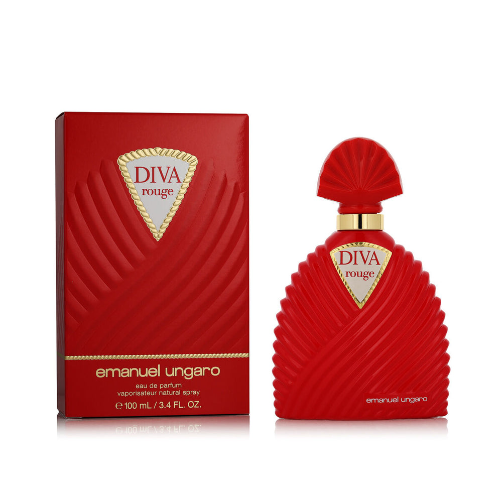Emanuel Ungaro Diva Rouge – Eau de Parfum for Women, 100 ml