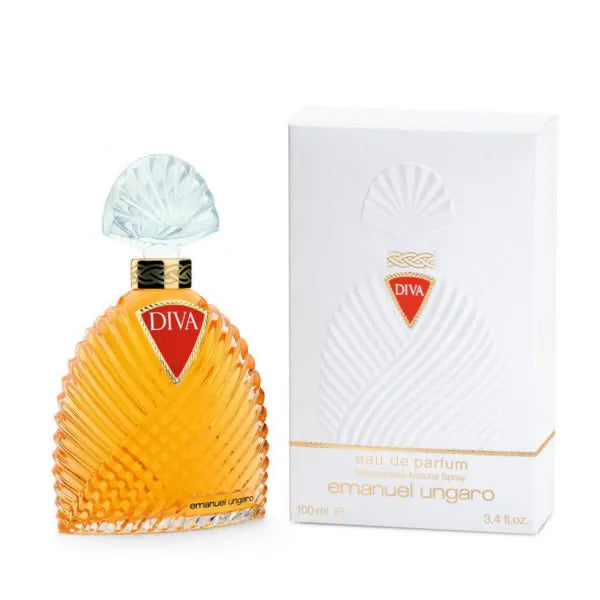 Emanuel Ungaro Diva – Eau de Parfum for Women Spray, 100 ml