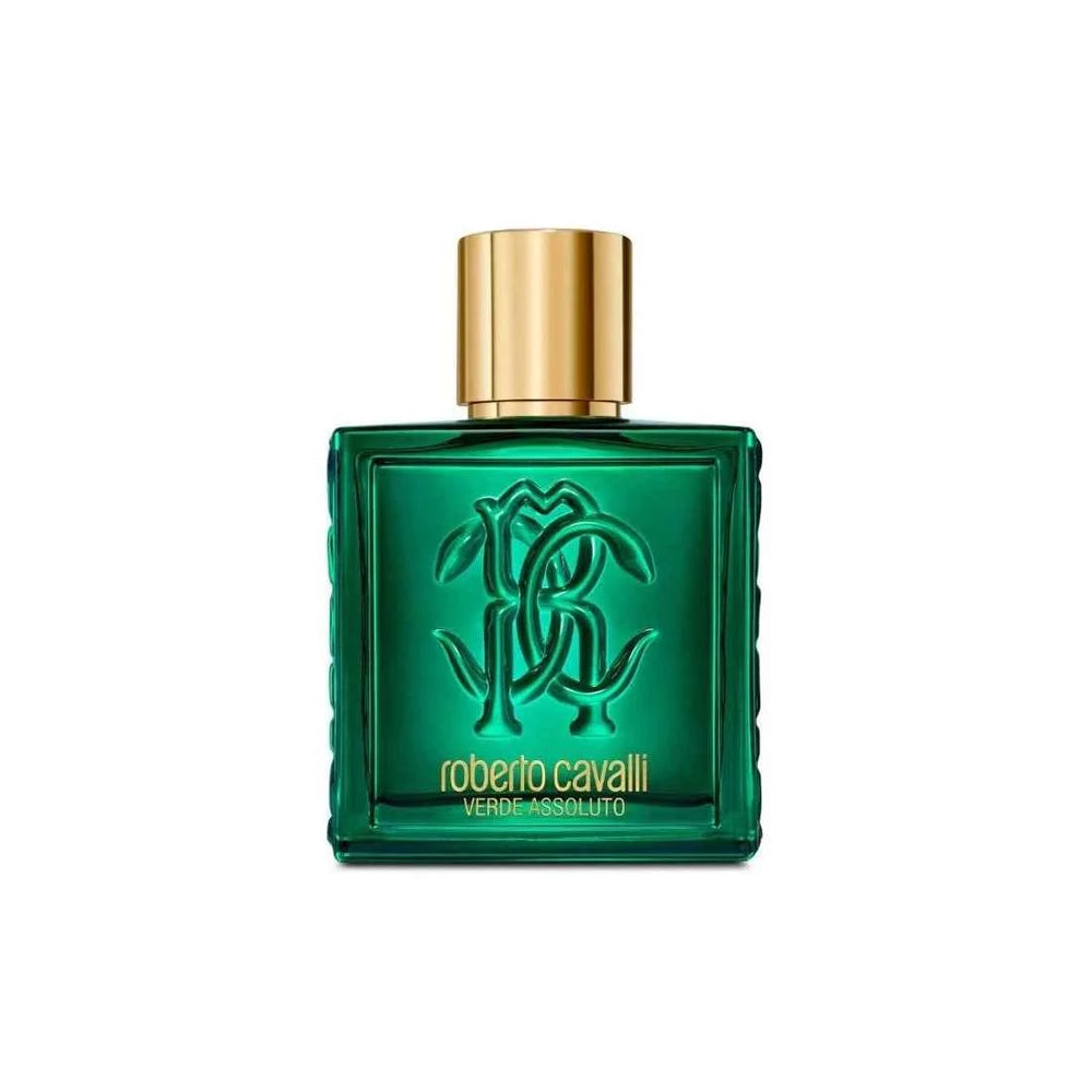 Roberto Cavalli Rc Uomo Verde Assoluto – Eau de Parfum for Men, 100 ml