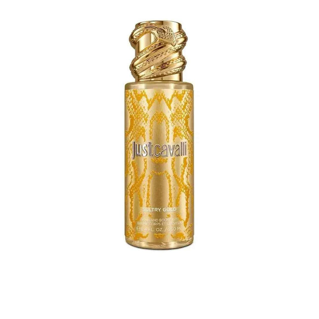 Roberto Cavalli Rc Just Cavalli Bm Sultry Gold for Women, 250 ml