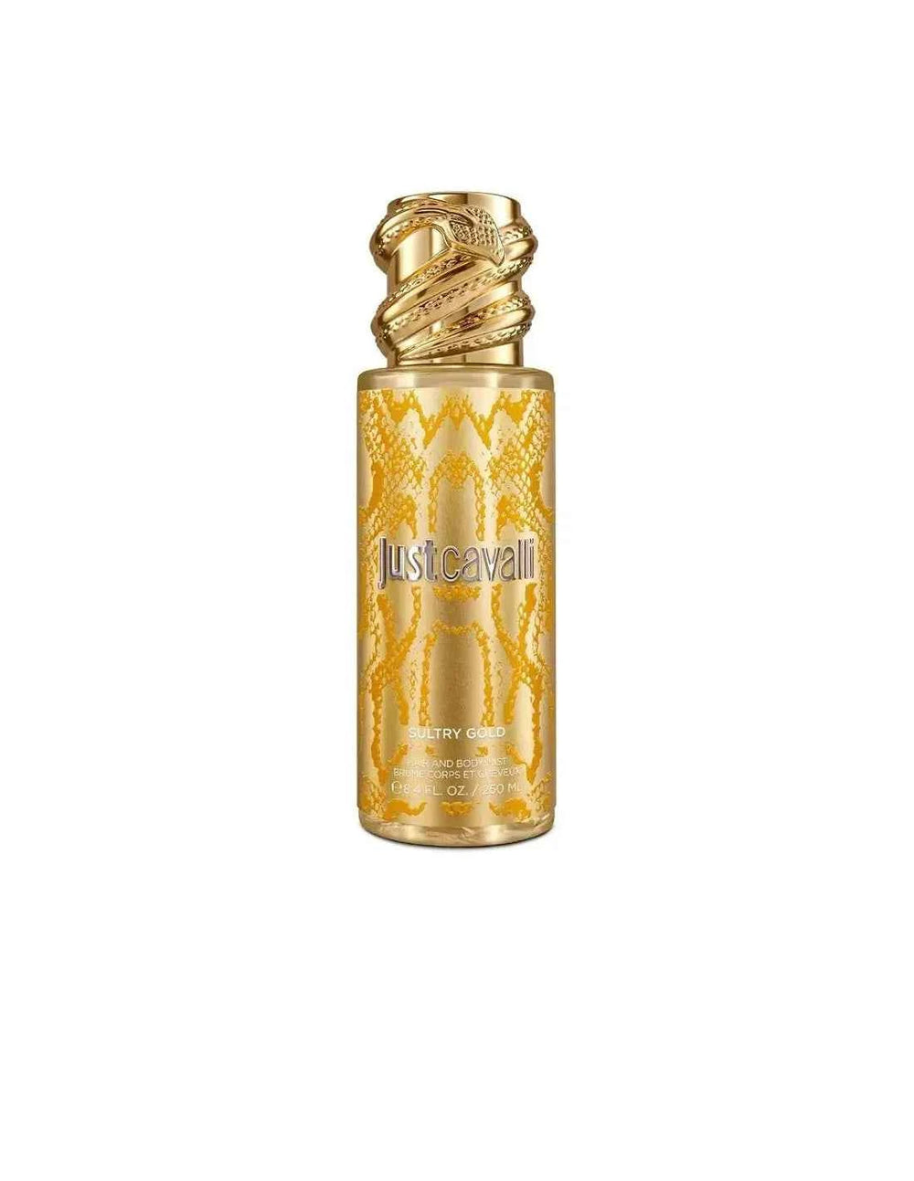 Roberto Cavalli Rc Just Cavalli Bm Sultry Gold for Women, 250 ml
