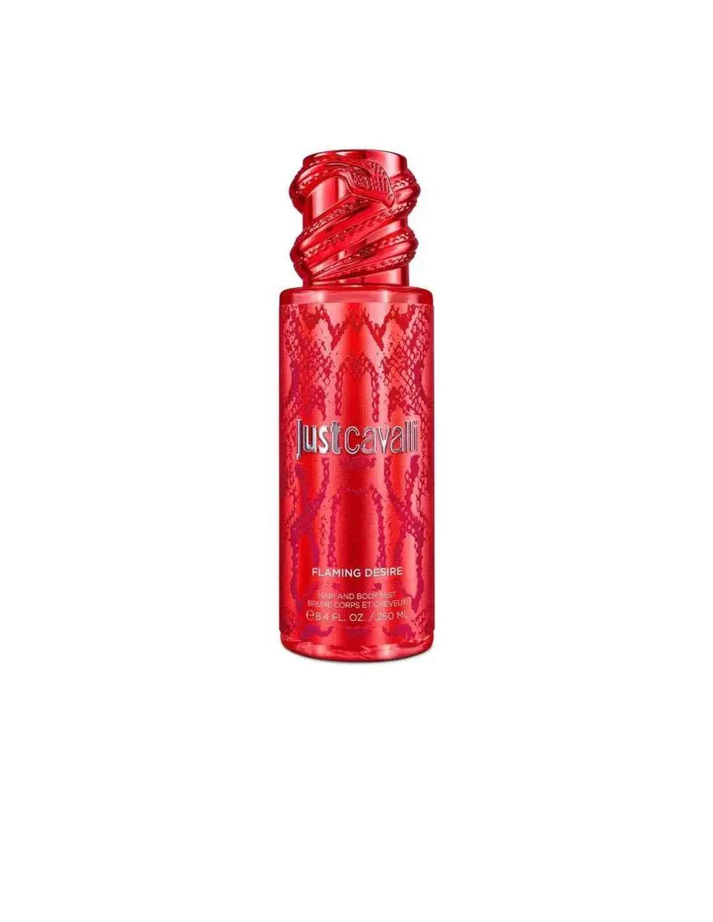 Roberto Cavalli Rc Just Cavalli Bm Flaming Desire for Women, 250 ml