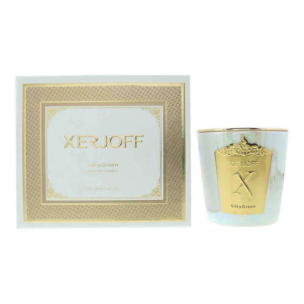 Xerjoff Silkygreen – Scented Candle Unisex, 200 g