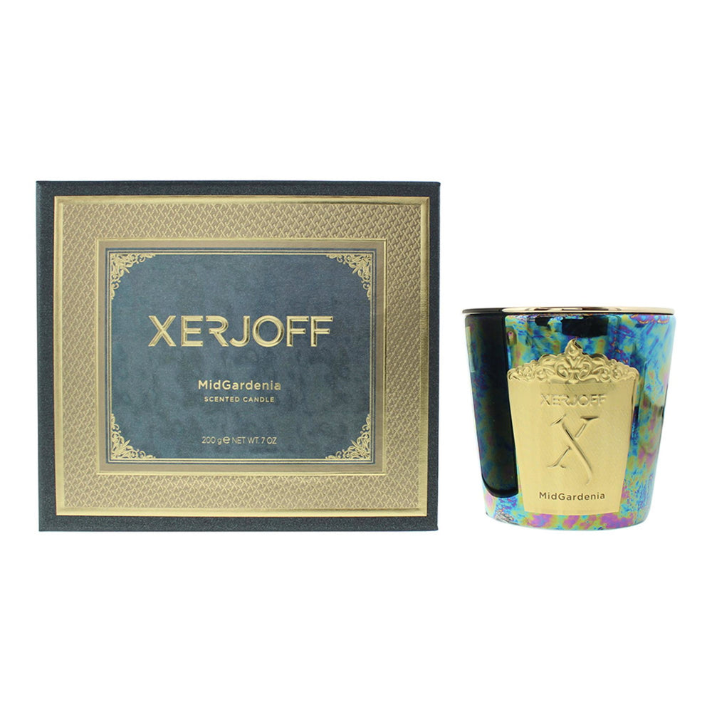 Xerjoff MidGardenia Floral – Scented Candle Unisex, 200 g