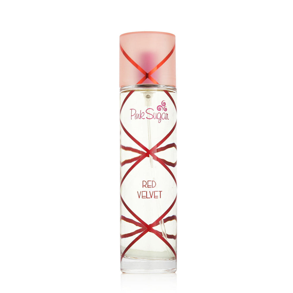 Aquolina Pink Sugar Red Velvet – Eau de Toilette for Women, 100 ml