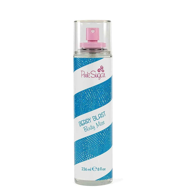 Aquolina Acquolina Pink Sugar Body Mist Berry Blast Unisex, 236 ml